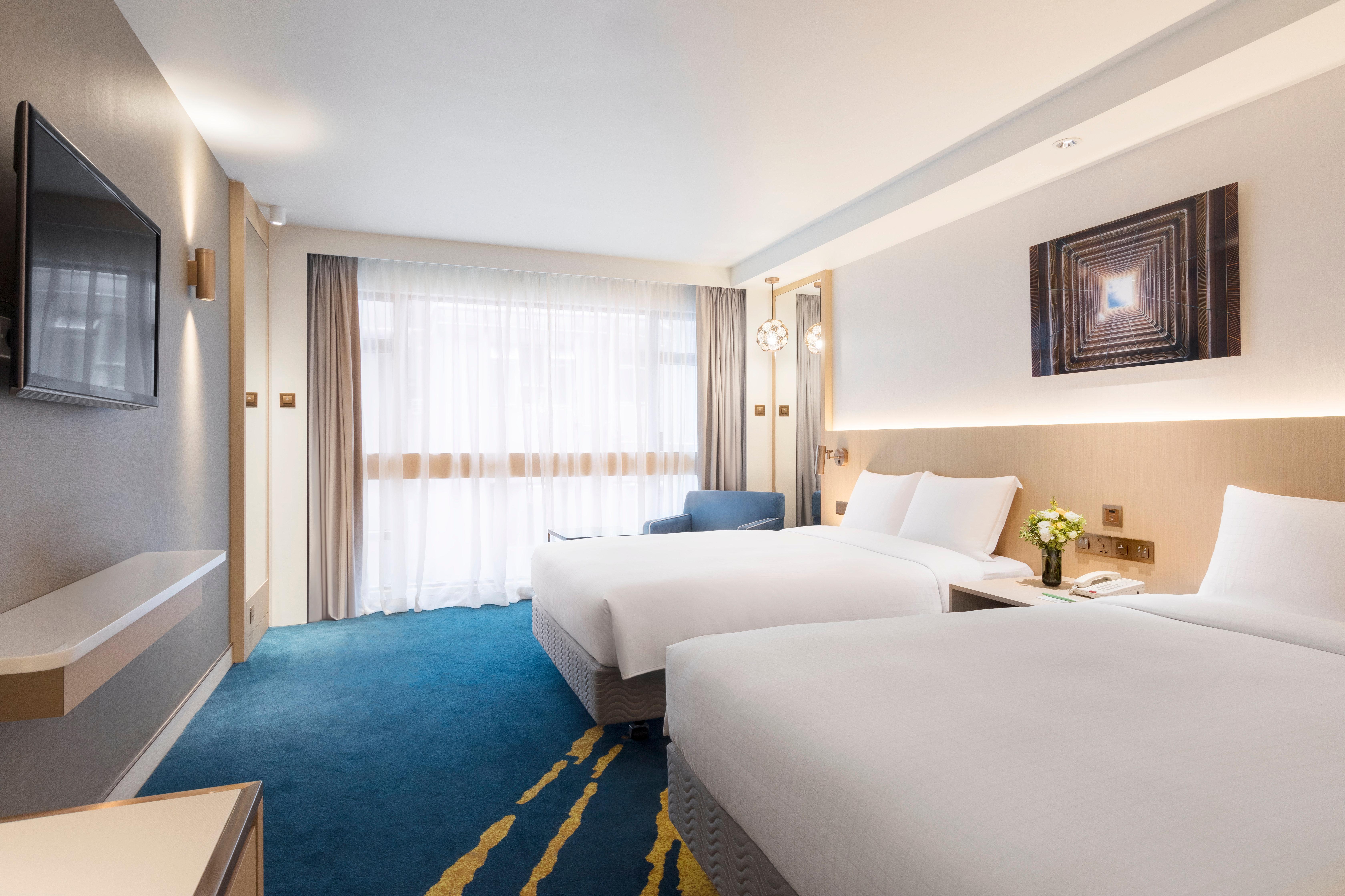 Holiday Inn Golden Mile By Ihg Хонконг Екстериор снимка
